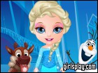 play Baby Barbie Frozen Costumes