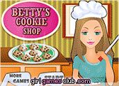 play Bettys Cookie Shop