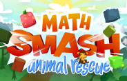 play Math Smash: Animal Rescue