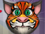 play Talking Tom Face Tattoo