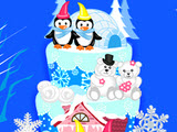 play Winter Wonderland Cake