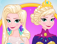 play Now And Then: Elsa Sweet Sixteen