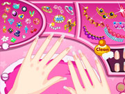 play Fashion Nail Salon