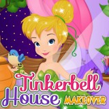 play Tinkerbell House Makeover