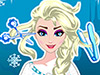 play Elsa New Hairstyle