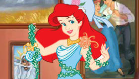 play Ariel Little Mermaid Dress Up