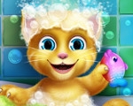 play Baby Ginger Bath