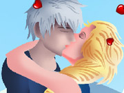 Elsa And Jack Kissing