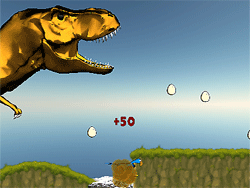 play Stinky Bird Dinosaur Run