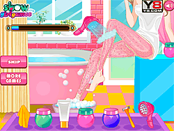 play Pretty Legs Spa Care