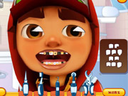 Subway Surfers Tooth Problems Kissing