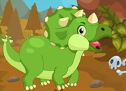 play Escape From Dinosaur Hill
