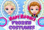 Baby Barbie Frozen Costumes