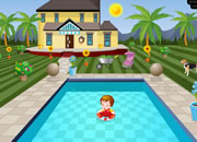 play Swimming Pool House Escape