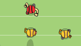 play Lateral Collateral Football