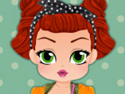 play Pinup Baby Doll Creator