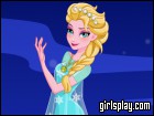 play Frozen Elsa`S Magical Frosty Fashion