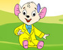 play Pretty Cartoon Coloring