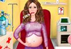 play Pregnant Violetta Ambulance