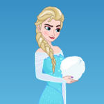 play Elsa Vs Olaf Snowball Fight