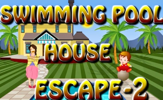 Swimming Pool House Escape 2