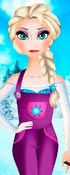 play Elsa Winter Fun