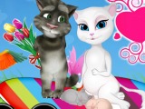 play Tom And Angela Valentines