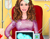 play Pregnant Violetta Ambulance