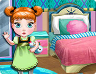 play Baby Anna Room Decoration