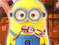 play Minion Dental Care