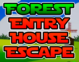 play Forest Entry House Escape