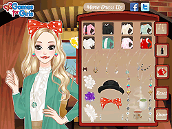 play Winter Tea Makeup