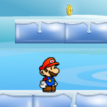 Mario Ice Land2