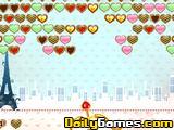 play Valentine Bubble Hit