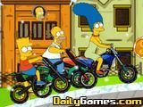 play Bart Snow Rally