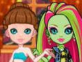 play Monster High Venus Mcflytrap Makeup