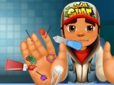 play Subway Surfers Hand Doctor