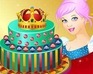 play Princess Crown Cake Decor