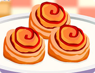 play Easy Cinnamon Rolls