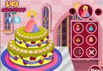 play Sleeping Beauty Birthday Cake