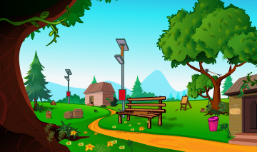 play Theescapegames Garden Bird Escape