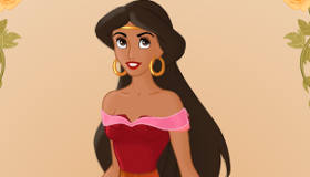 play Princess Elena Dress Up