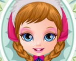 play Baby Barbie'S Frozen Costume