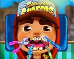 Subway Surfers Tooth Injury