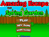 play Amazing Escape Spring Garden