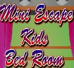 play Mini Escape: Kids Bed Room