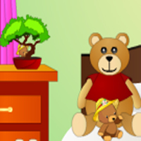 play Mini Escape: Kids Bed Room