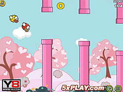 play Flappy Bird Valentine'S Day Adventure