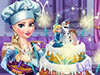 play Elsa'S Wedding Cake