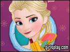 play Now And Then Elsa Makeup